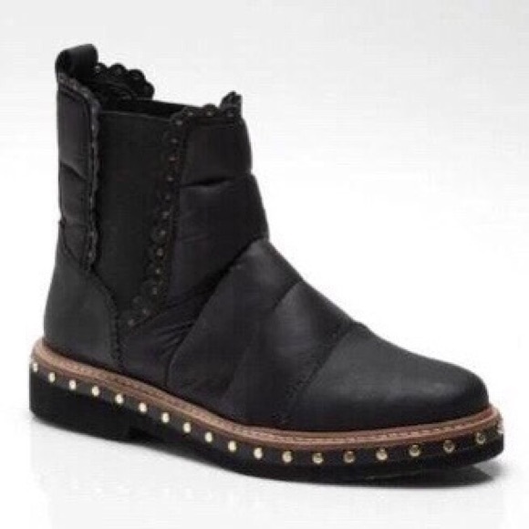 “NEW” Free People Atlas Puffer Chelsea Boot - Picture 3 of 9